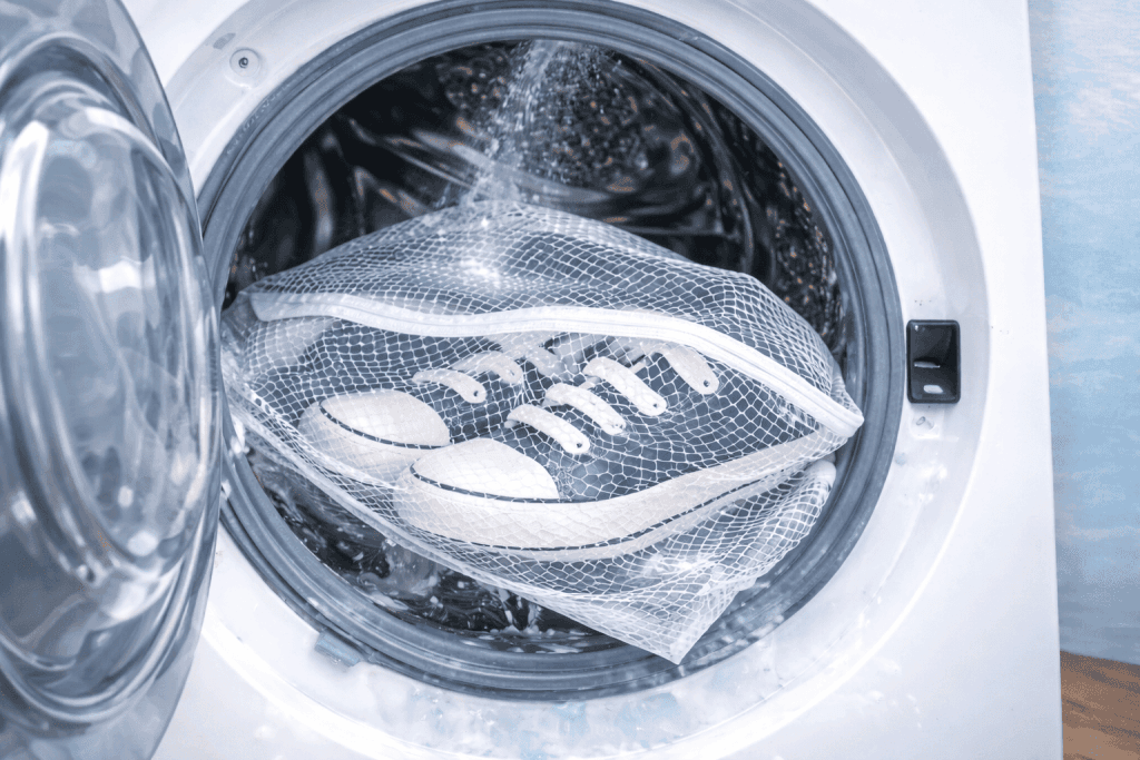 Wash Shoes in Washing Machine