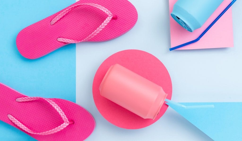 Wash Slippers with Rubber Soles in Washing Machine