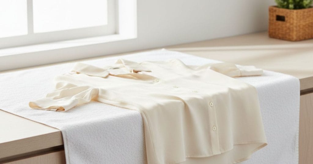 Drying Silk After Machine Washing
