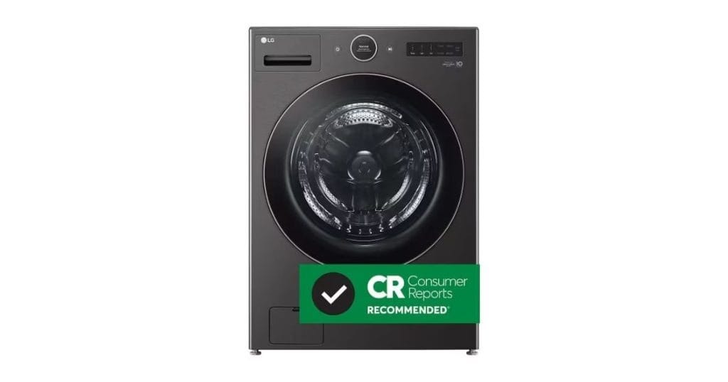 LG WM6500HBA – 5.0 cu ft Smart Front Load Washer