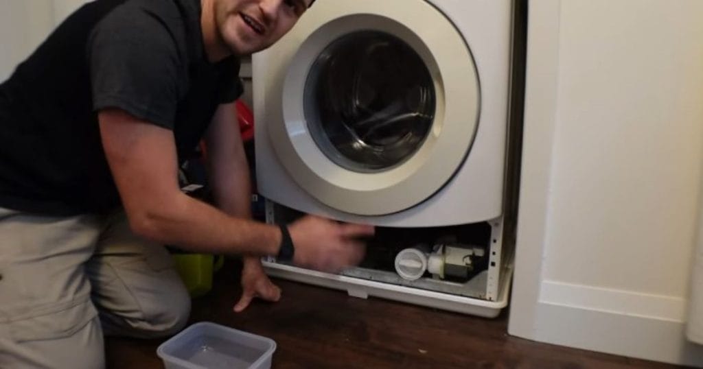 Maytag Front Load Washers Have a Drain Pump Filter