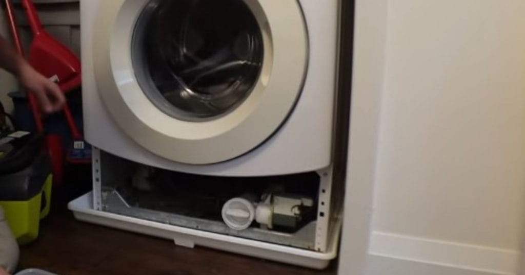 Maytag Front Load Washer Drain Pump Filter Location