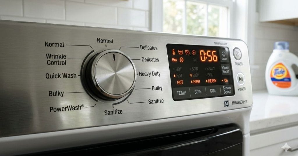 Maytag Washing Machine Cycle