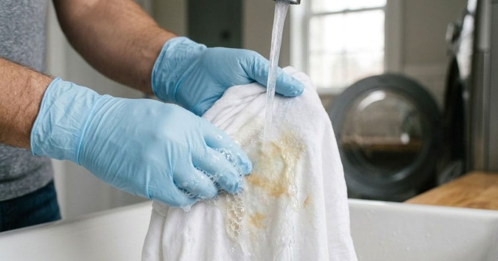 Does Vomit Stain Clothes