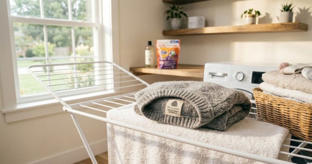 50 wool 50 polyester wash