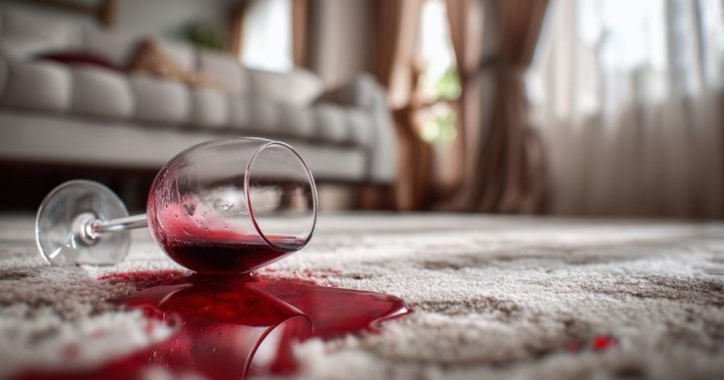 Red Wine Stain Removal
