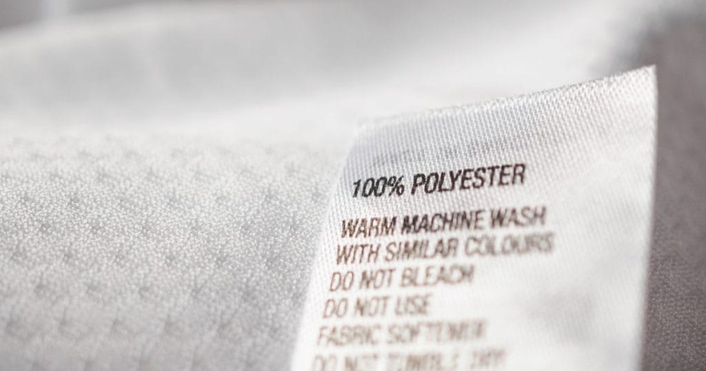 Washing Polyester in Washing Machine