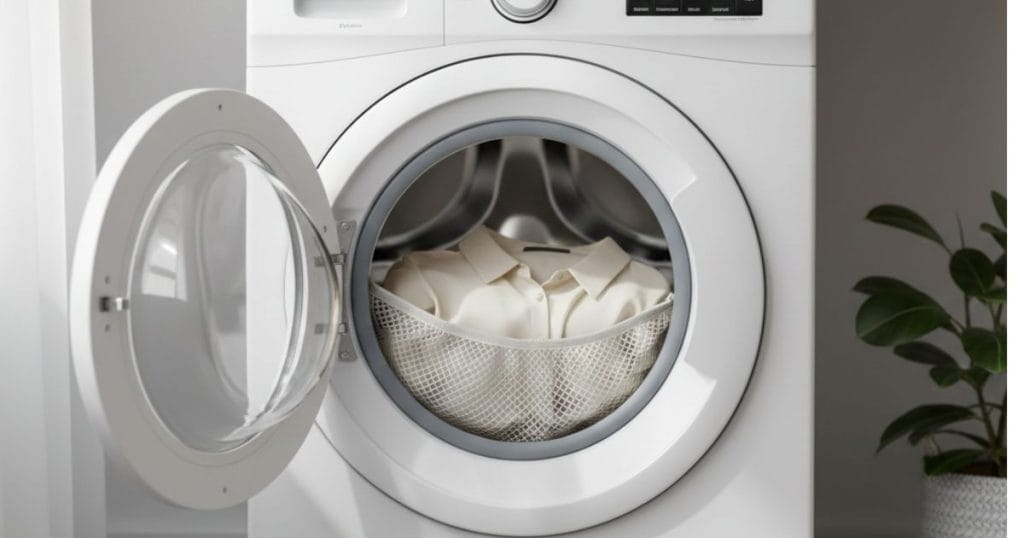 Silk in Washing Machine