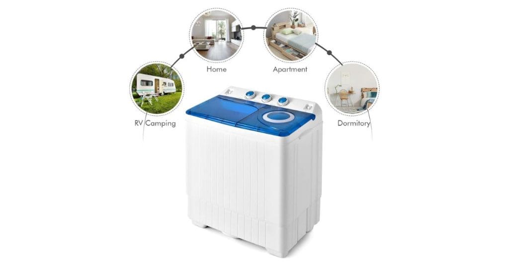 Costway 26 lbs Portable Washing Machine Review 2026