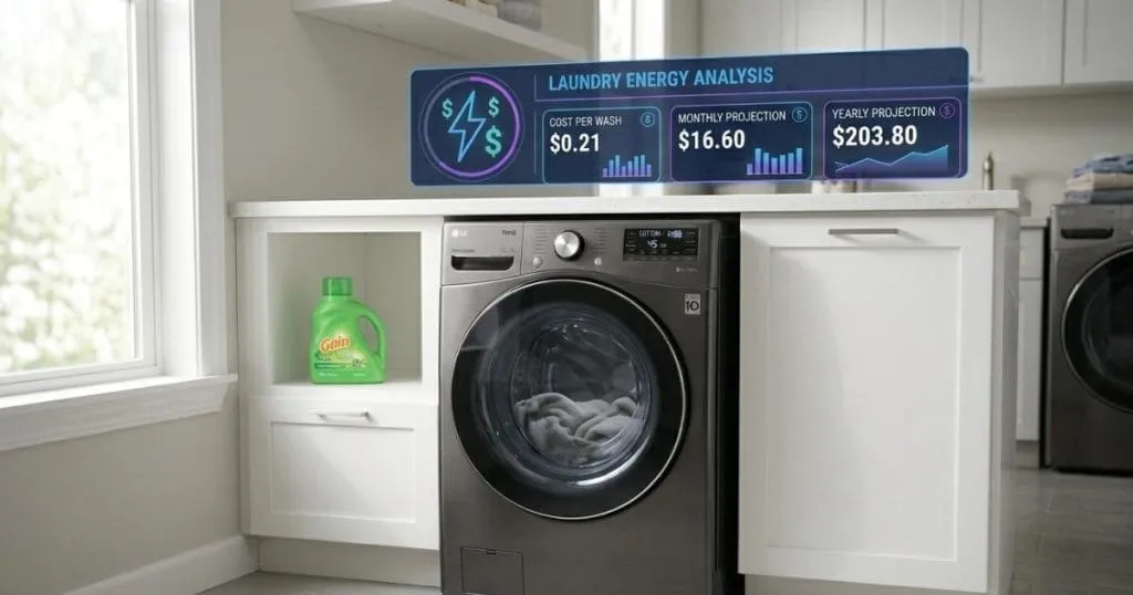 Washing Machine Electricity Cost Calculator