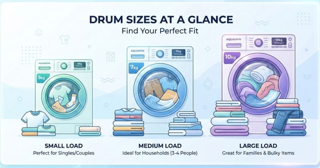 washer Capacity Calculator