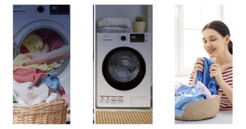 COMFEE 24 inch washer and dryer combo
