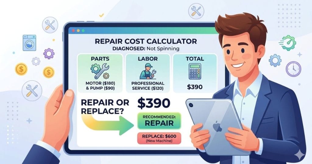 Washing Machine Repair Cost 