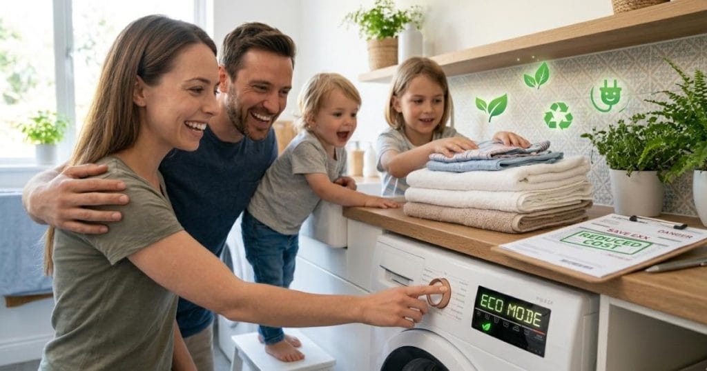 Eco Wash vs Normal Wash Electricity Comparison