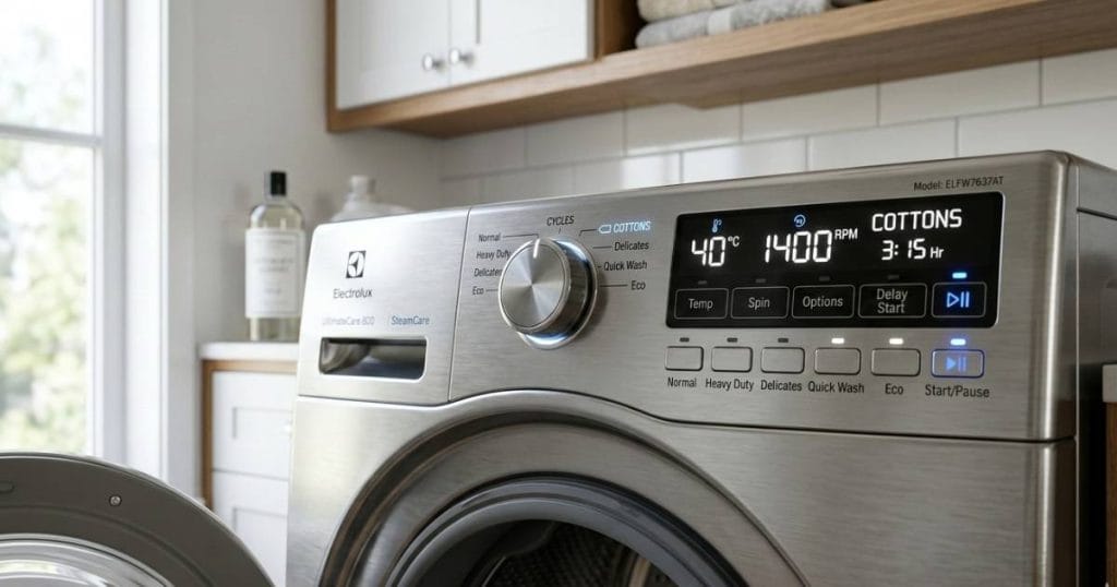 Electrolux Washing Machine Cycles Explained