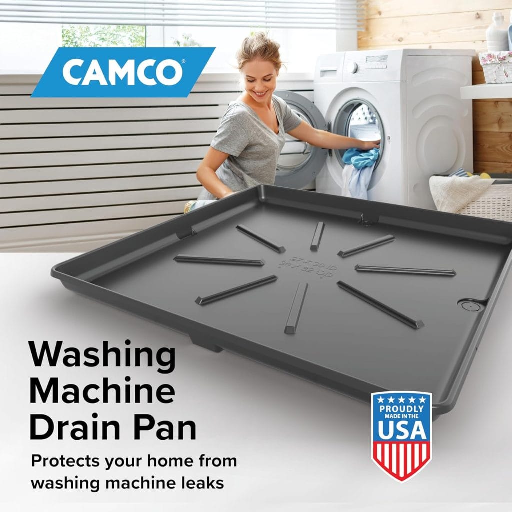 Camco 20750 Washing Machine Drain Pan 