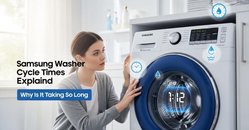 Samsung Washing Machine Cycle Times