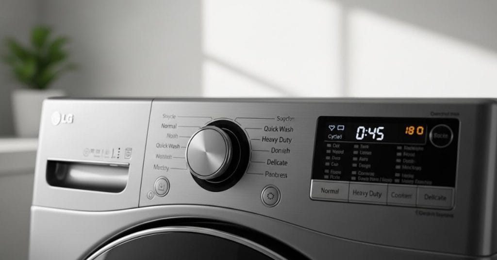 Typical LG Front-Load Cycle Times