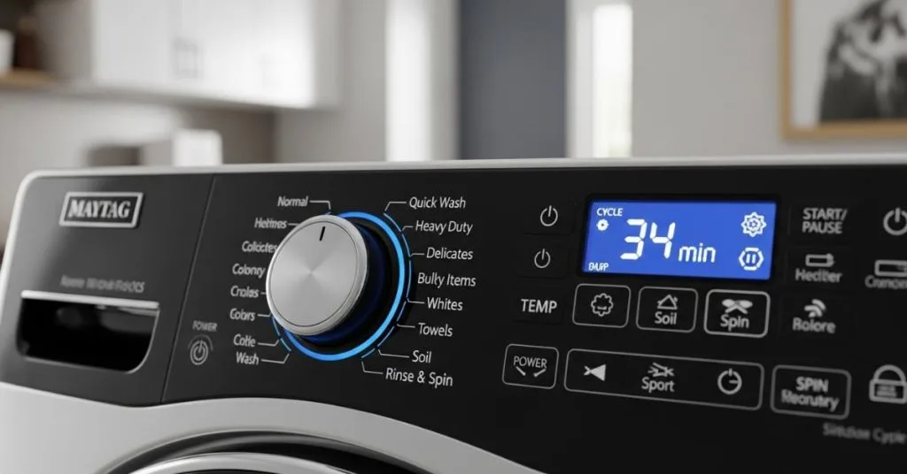 Typical Maytag Washing Machine Cycle Time