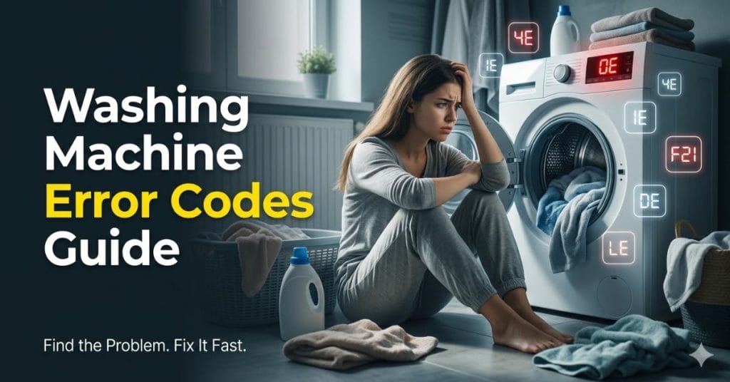 Washing Machine Error Codes Guide