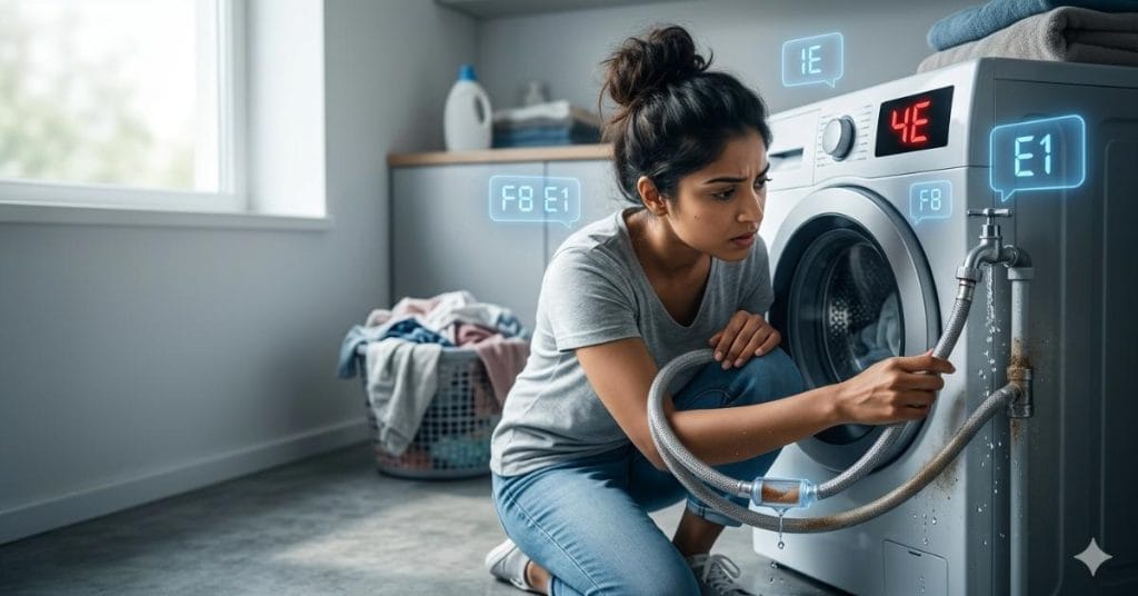 Water Supply Errors Across Brands (4E, IE, F8 E1, E1)