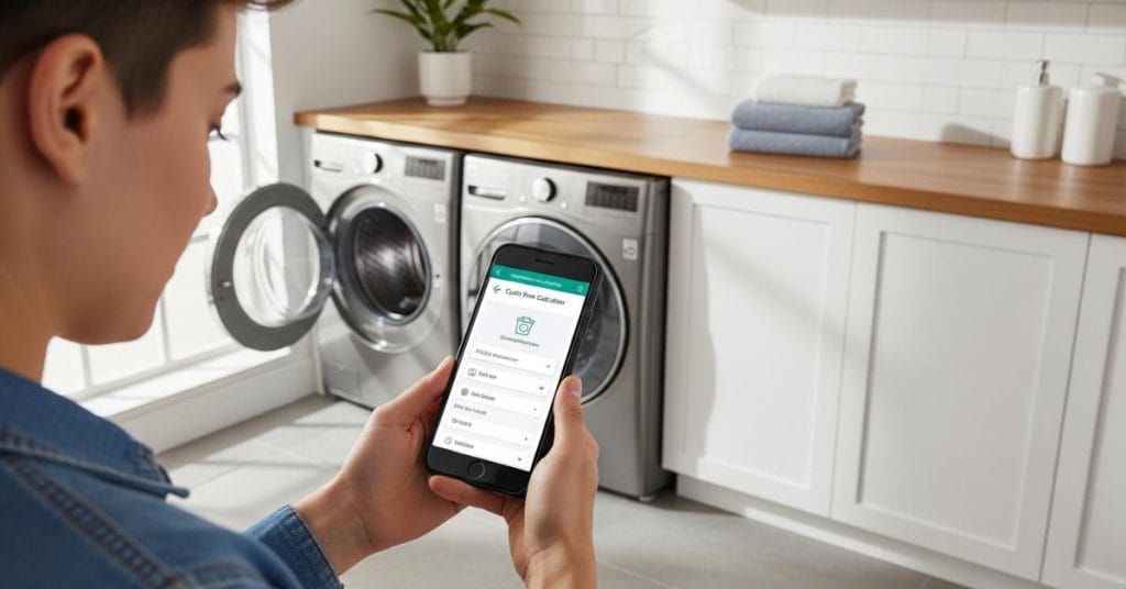 lg washing machine Cycle Time Calculator