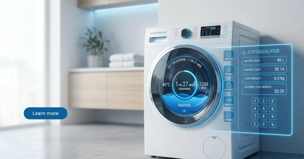 Washing Machine Cycle Time Calculator