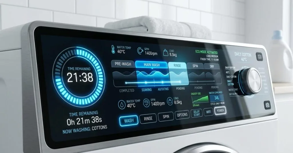 Washing Machine Cycle Time Calculator