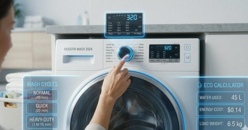 Typical GE Washing Machine Cycle Times