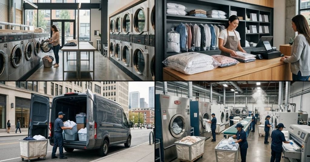 Choosing the Right Laundry Business Model