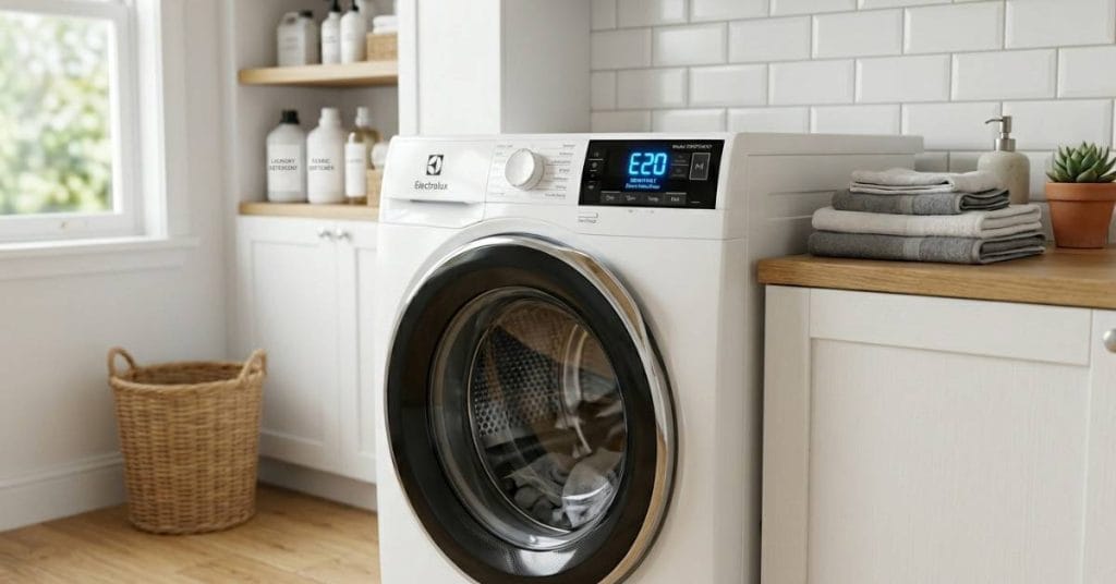 Electrolux Washing Machine Error Codes