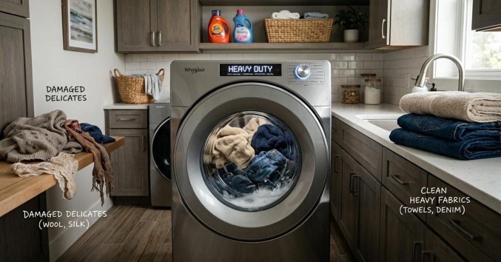 Heavy Duty Wash Cycle