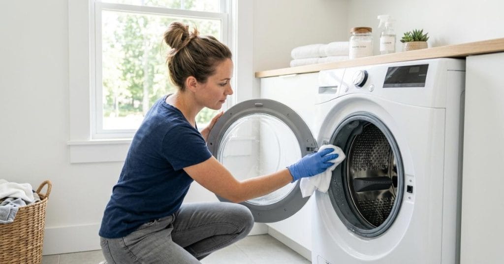 How to Clean Washing Machine
