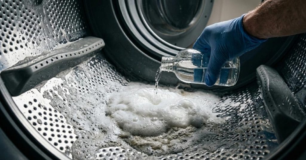 How to Clean a Washing Machine Properly
