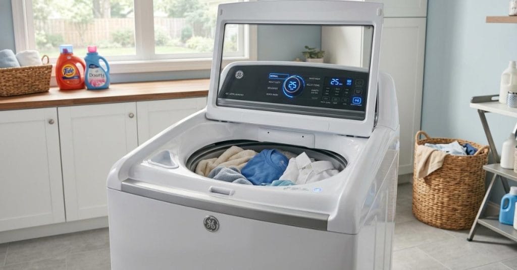 GE Washing Machine Modes & Cycles Explained