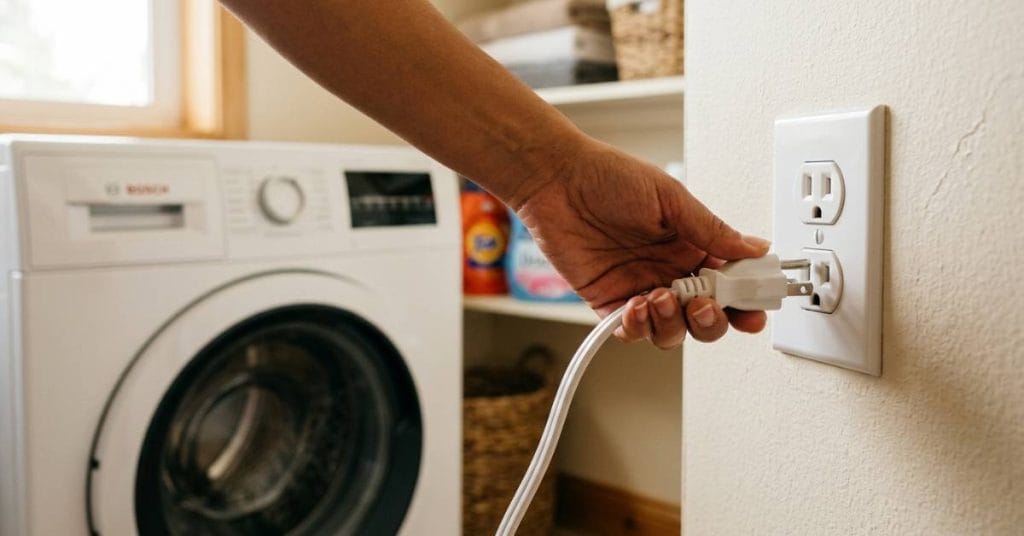 washing machine error