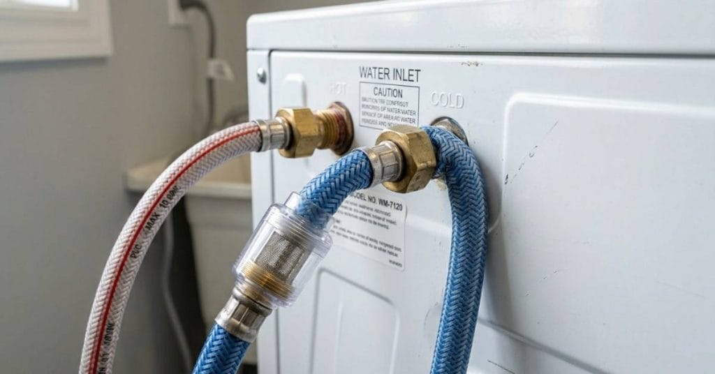 E10 / E11 / E12 — Water Supply Problems