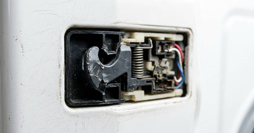 E40–E45 Door Lock section