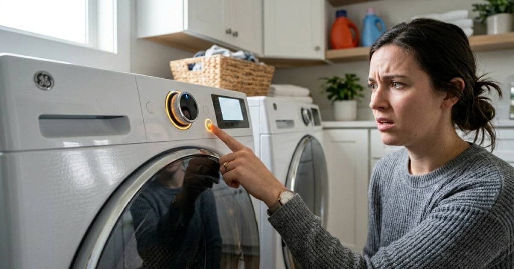GE Washer Won’t Start