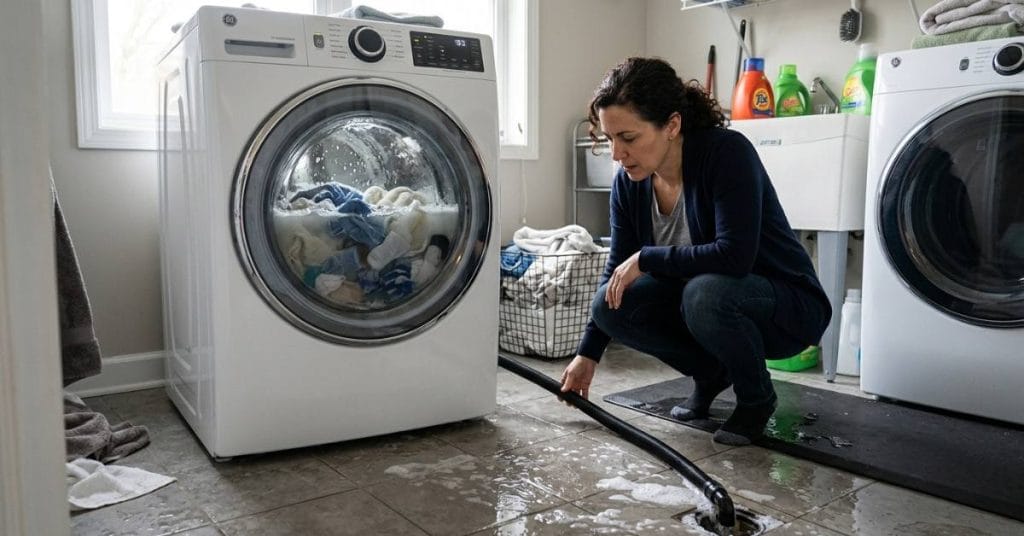 GE Washer Not Draining