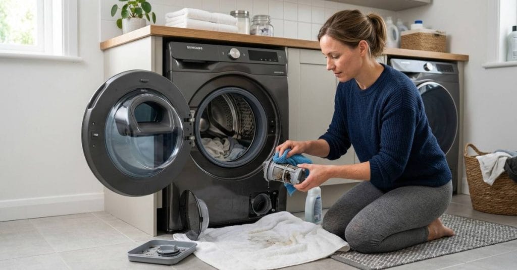 How to Clean Samsung Washing Machine Filter
