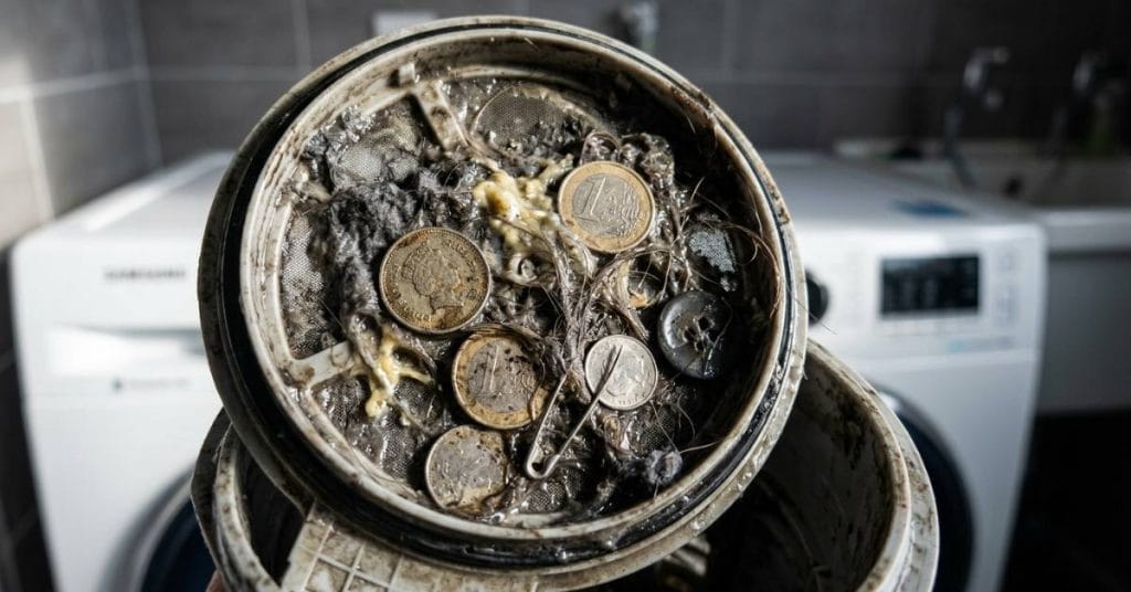 Why Samsung Washing Machine Filters Get Dirty