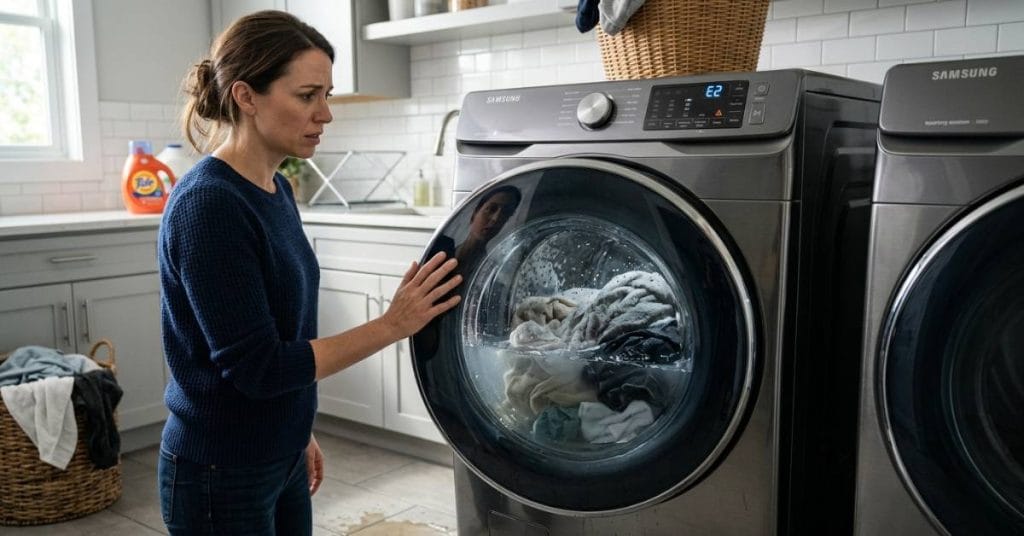 Common Signs Your Samsung Washer Filter Needs Cleaning