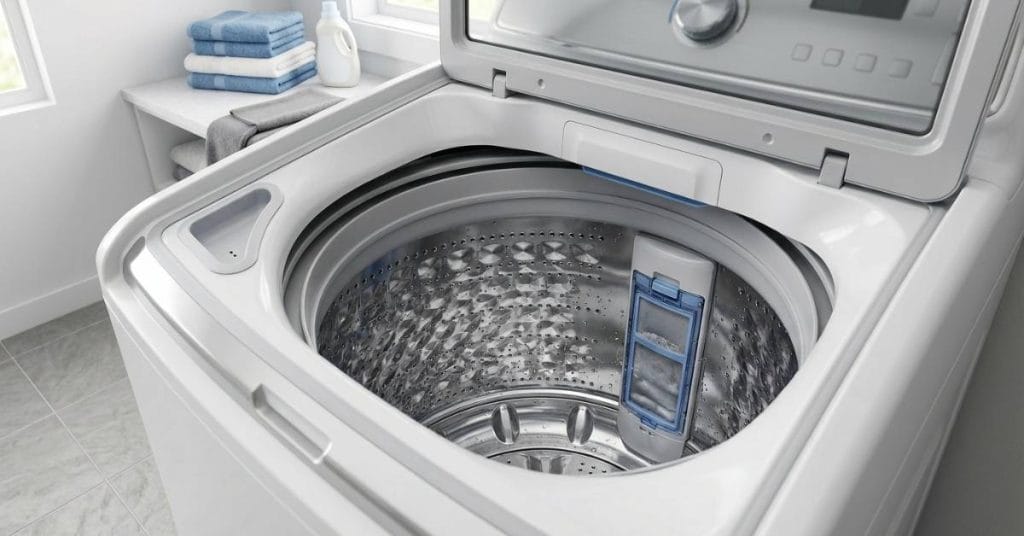 Samsung Top Load Washer Filter Location