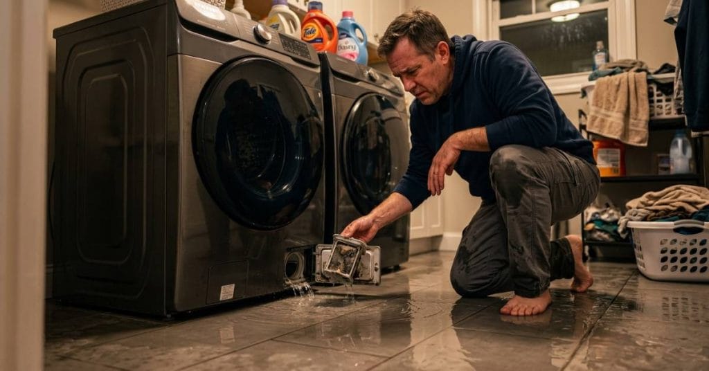 Real Problems Caused by a Dirty Washer Filter
