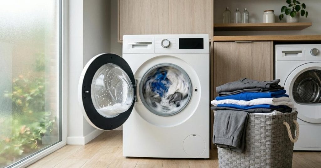 Washing Machine Cycle for Uniforms