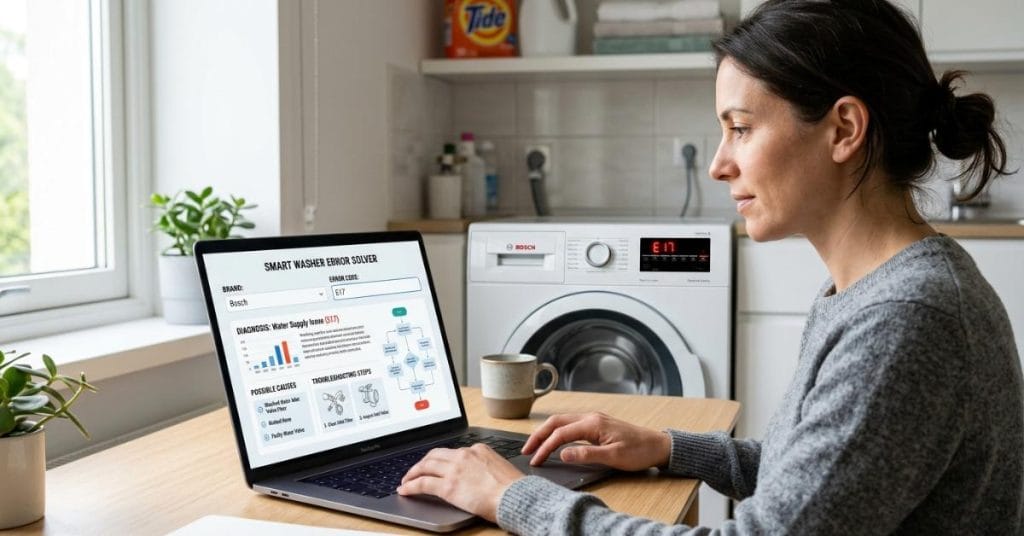 Washing Machine Error Code Calculator