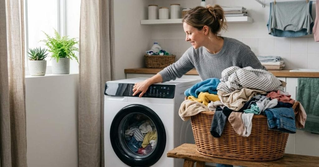 Samsung Washing Machine Settings