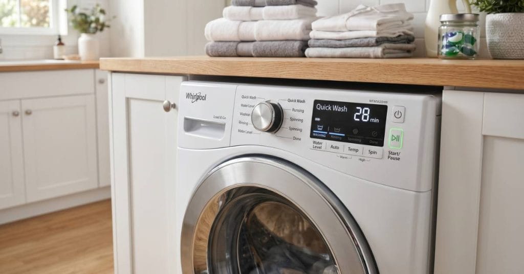 Whirlpool Quick Wash Time