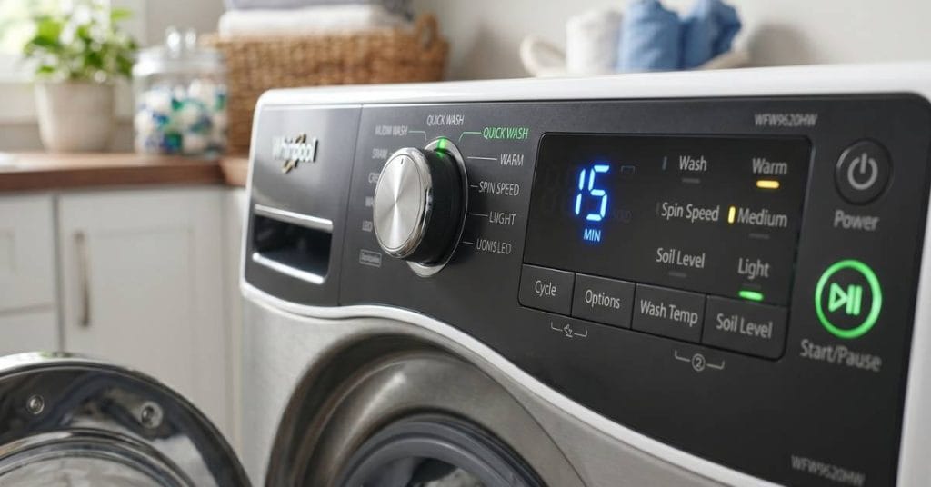 Whirlpool Quick Wash Time